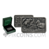 Eagle - Trésors Familles Animale 1000 Francs CFA 1oz Benin 2026