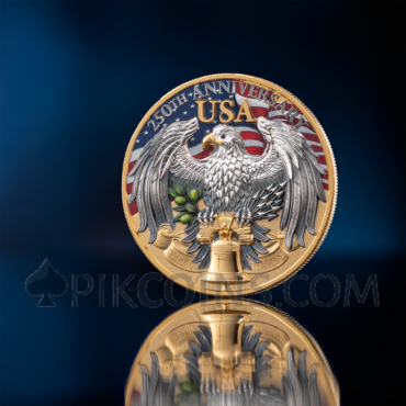 United We Stand - 250 Years of USA Independence 5$ 2oz Niue 2026