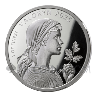Valoryn - Super Silver 1000 Francs CFA 1oz Gabon 2025