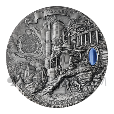 Season of Storms - The Witcher Book 50$ 1kg Niue 2025