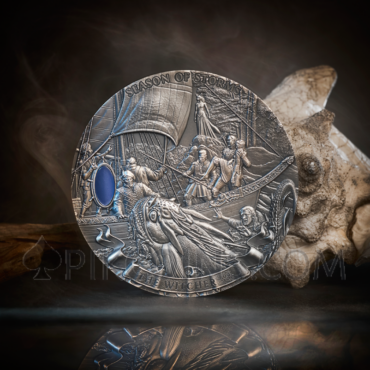 Season of Storms - The Witcher Book 50$ 1kg Niue 2025