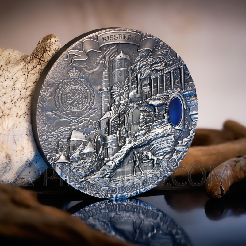 Season of Storms - The Witcher Book 50$ 1kg Niue 2025 - Image 4