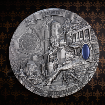 Season of Storms - The Witcher Book 50$ 1kg Niue 2025