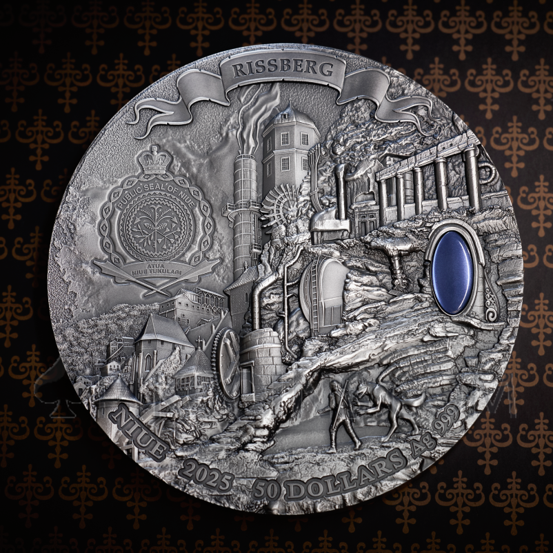 Season of Storms - The Witcher Book 50$ 1kg Niue 2025 - Image 5