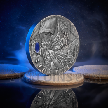 Season of Storms - The Witcher Book 50$ 1kg Niue 2025