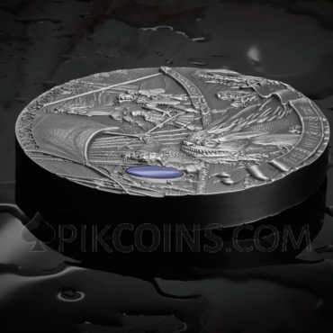 Season of Storms - The Witcher Book 50$ 1kg Niue 2025