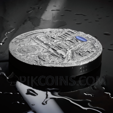 Season of Storms - The Witcher Book 50$ 1kg Niue 2025