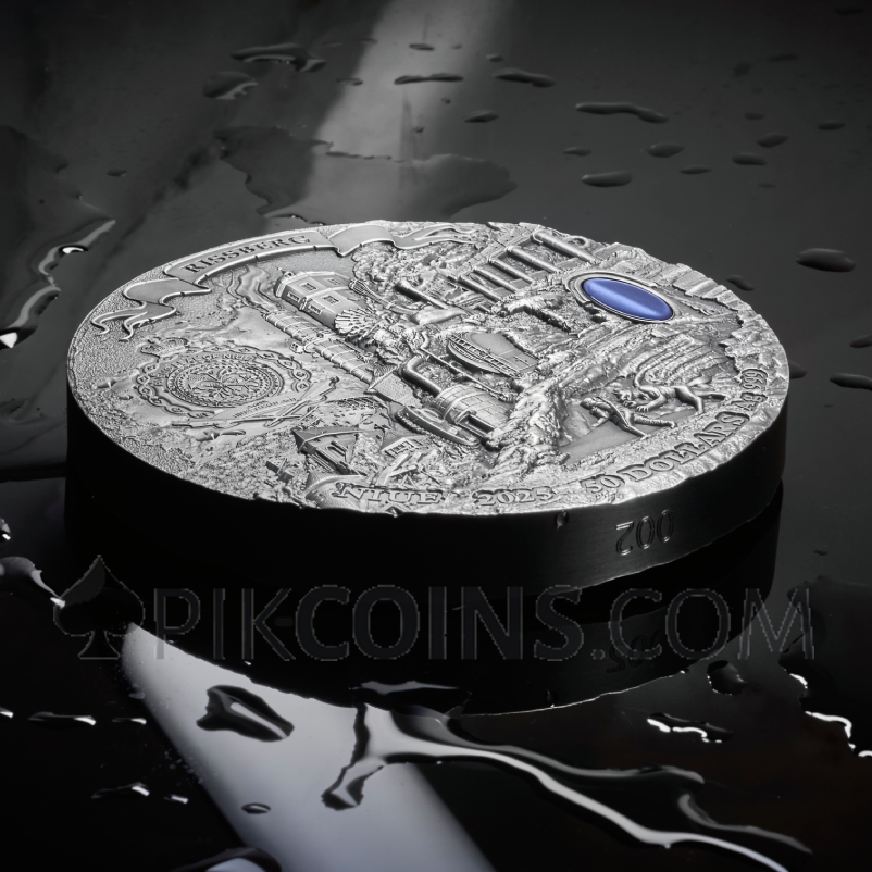 Season of Storms - The Witcher Book 50$ 1kg Niue 2025 - Image 9