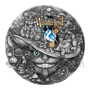 Wonderland 5$ 2oz Niue 2026