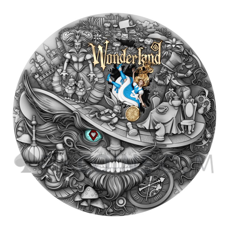 Wonderland 5$ 2oz Niue 2026