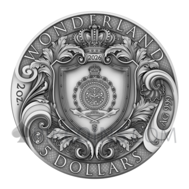 Wonderland 5$ 2oz Niue 2026