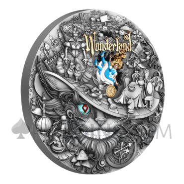 Wonderland 5$ 2oz Niue 2026