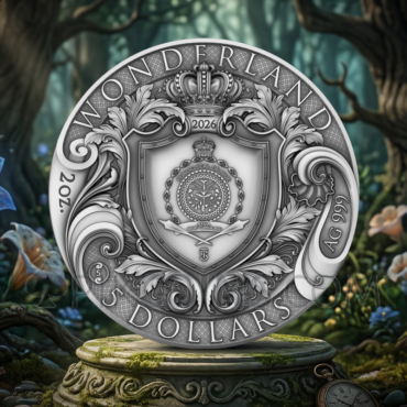 Wonderland 5$ 2oz Niue 2026