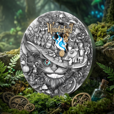 Wonderland 5$ 2oz Niue 2026