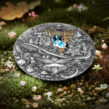 Wonderland 5$ 2oz Niue 2026