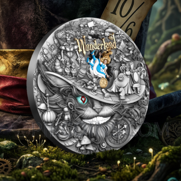 Wonderland 5$ 2oz Niue 2026