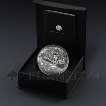 Wonderland 5$ 2oz Niue 2026