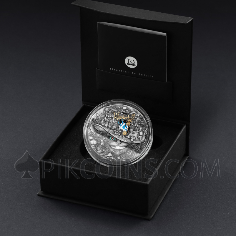 Wonderland 5$ 2oz Niue 2026 - Image 9