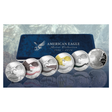 American Eagle - Artist Collection 5 x 1$ 5 x 1oz USA 2026