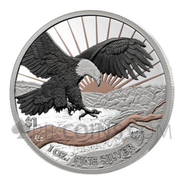 American Eagle - Artist Collection 5 x 1$ 5 x 1oz USA 2026