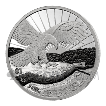 American Eagle - Artist Collection 5 x 1$ 5 x 1oz USA 2026