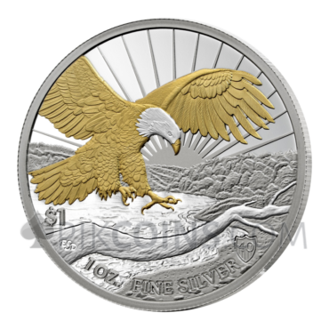 American Eagle - Artist Collection 5 x 1$ 5 x 1oz USA 2026