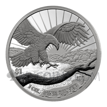 American Eagle - Artist Collection 5 x 1$ 5 x 1oz USA 2026