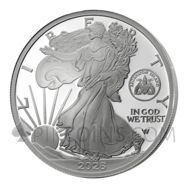 American Eagle - Artist Collection 5 x 1$ 5 x 1oz USA 2026