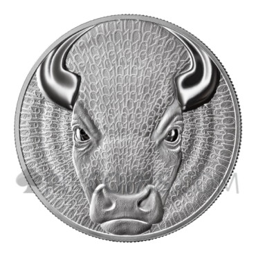 Bull 1000 Satoshi 1oz United Crypto States 2026