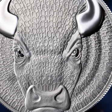 Bull 1000 Satoshi 1oz United Crypto States 2026