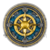 Compass Rose 5$ 2oz Niue 2026