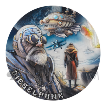 Dieselpunk - The Punk Universe 15$ 200g Niue 2025