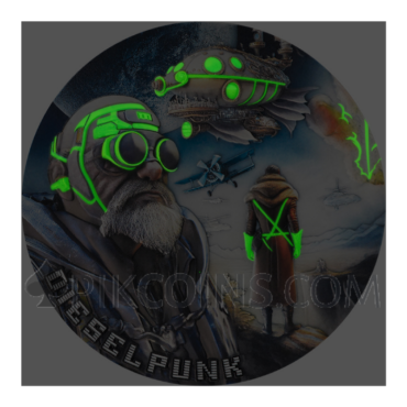 Dieselpunk - The Punk Universe 15$ 200g Niue 2025