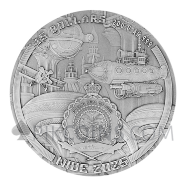 Dieselpunk - The Punk Universe 15$ 200g Niue 2025