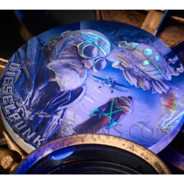 Dieselpunk - The Punk Universe 15$ 200g Niue 2025