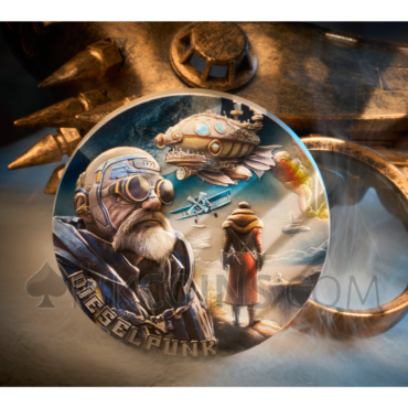 Dieselpunk - The Punk Universe 15$ 200g Niue 2025