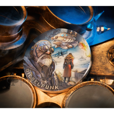 Dieselpunk - The Punk Universe 15$ 200g Niue 2025