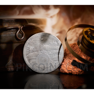 Dieselpunk - The Punk Universe 15$ 200g Niue 2025