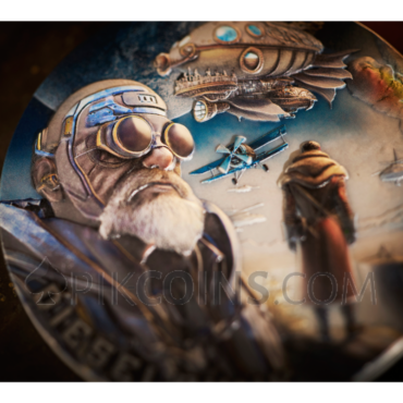 Dieselpunk - The Punk Universe 15$ 200g Niue 2025