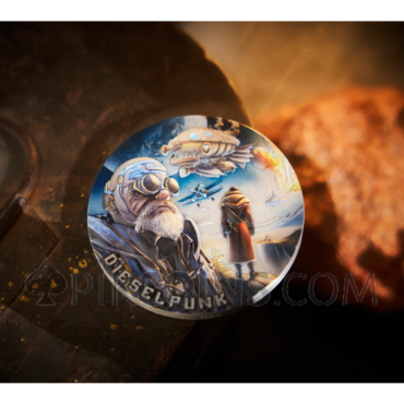 Dieselpunk - The Punk Universe 15$ 200g Niue 2025