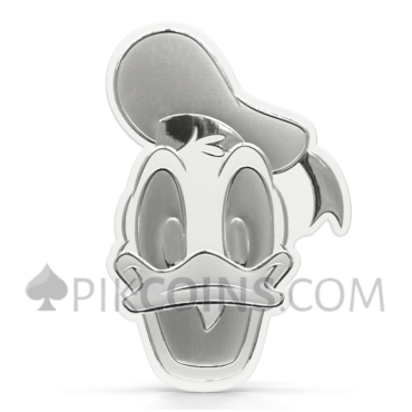 Donald Duck - Disney Iconic Expressions 1$ 0,5oz Niue 2026
