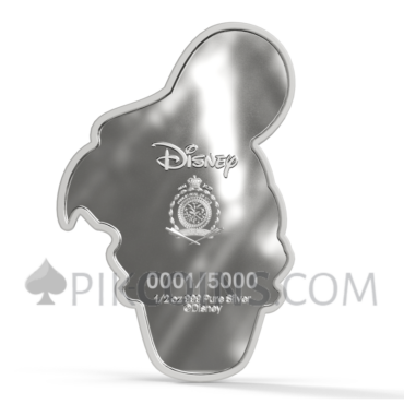Donald Duck - Disney Iconic Expressions 1$ 0,5oz Niue 2026