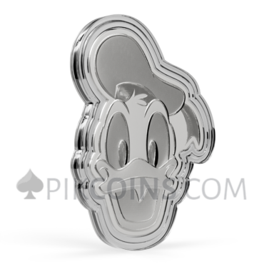 Donald Duck - Disney Iconic Expressions 1$ 0,5oz Niue 2026