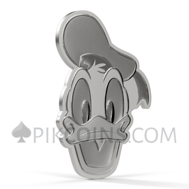 Donald Duck - Disney Iconic Expressions 1$ 0,5oz Niue 2026