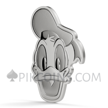 Donald Duck - Disney Iconic Expressions 1$ 0,5oz Niue 2026