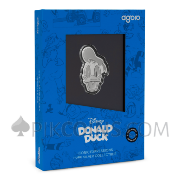 Donald Duck - Disney Iconic Expressions 1$ 0,5oz Niue 2026