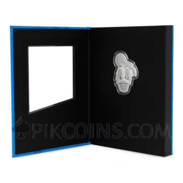 Donald Duck - Disney Iconic Expressions 1$ 0,5oz Niue 2026