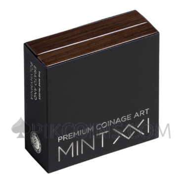 Erato and Polyhymnia - The Nine Muses 2000 Francs CFA 2oz Cameroon 2026