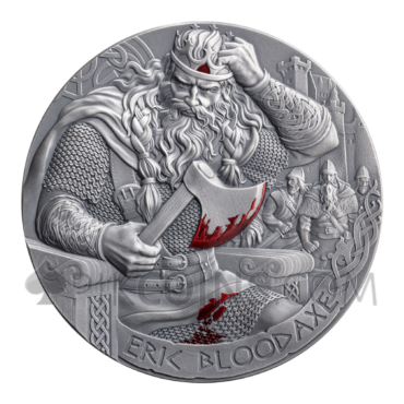 Eric Bloodaxe - The Way To Valhalla 2000 Francs CFA 2oz Cameroon 2026