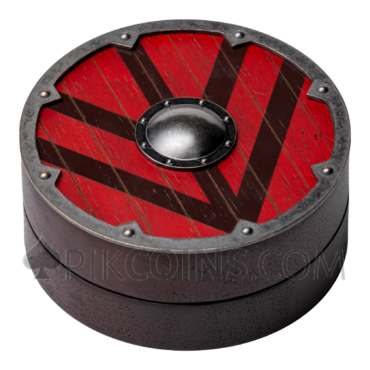 Eric Bloodaxe - The Way To Valhalla 2000 Francs CFA 2oz Cameroon 2026